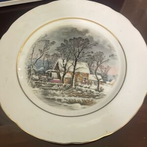 Avon 1977 plate